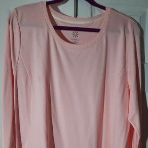 Isaac Mizrahi Long Sleeve Tunic Top XL
